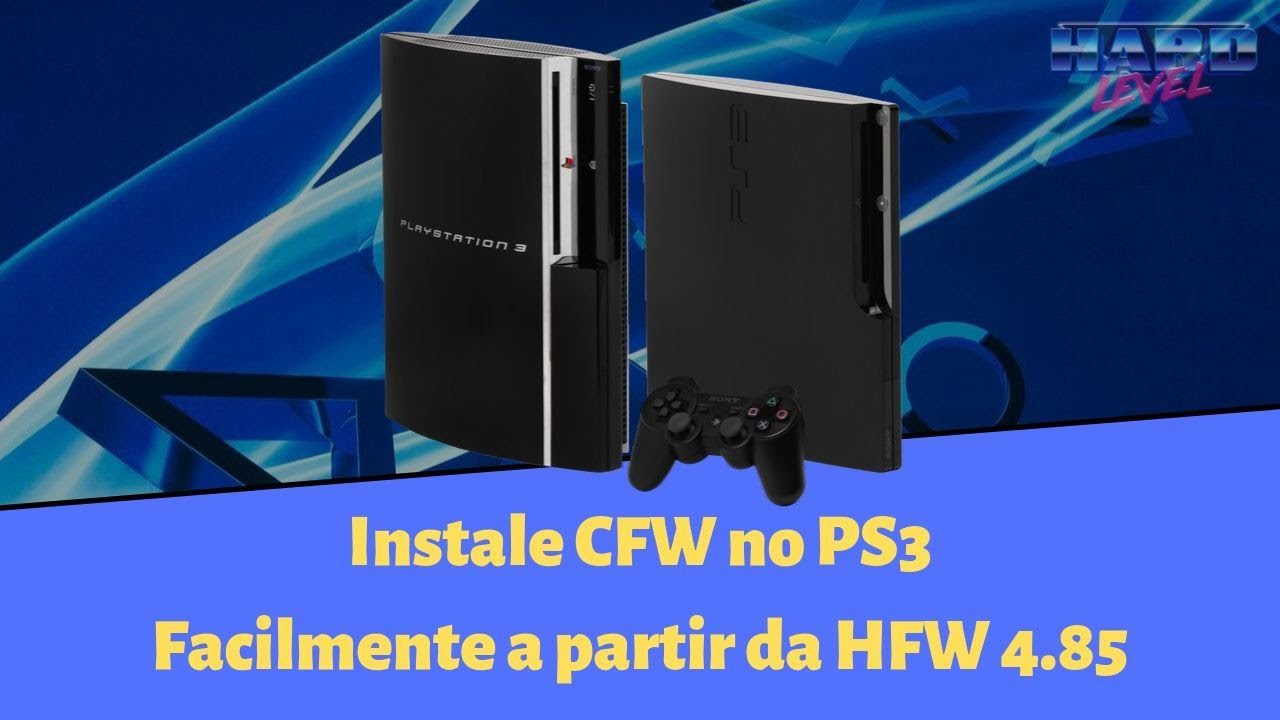 PS3 - 4.85 CFW & PS3HEN (Homebrew / Tools / CFW Releases / PS3HEN Updates)