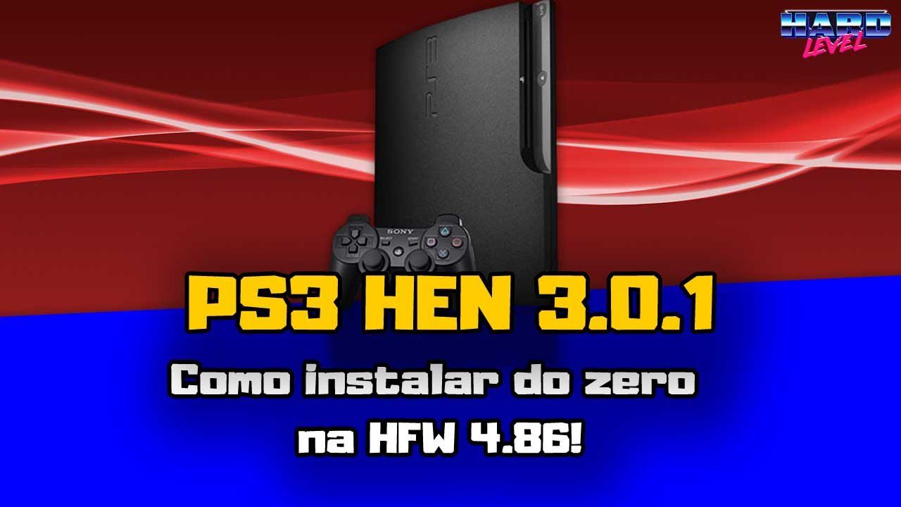 PS3HEN - 4.86 not loading help