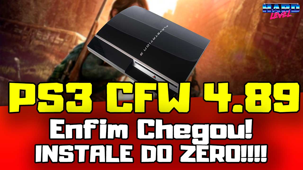 PS3 - Instale a CFW 4.90 do zero com novo método! - HardLevel