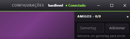 Onde entrar com sua conta do XB.live no Xrevive